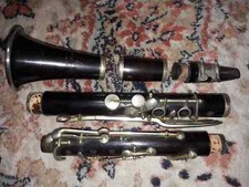 Bb CLARINET EDGAR HORNE comprar usado  Enviando para Brazil