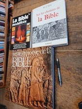 Lot livres bible d'occasion  Montargis