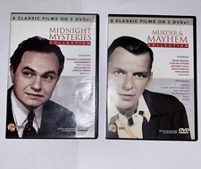 Action mystery dvds for sale  Memphis