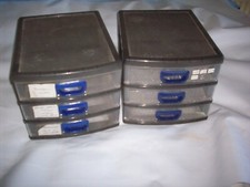 Plastic storage drawers for sale  HUNTINGDON