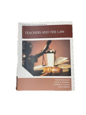 Teachers law paperback for sale  Woodstock