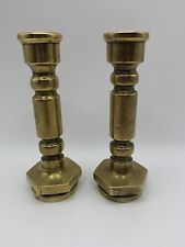 Solid brass candlesticks for sale  SKEGNESS