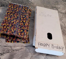 Happy birthday cellophane for sale  Valley Stream