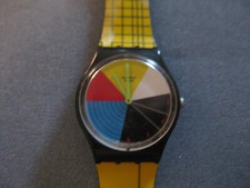 Seltene swatch armbanduhr gebraucht kaufen  Walldorf