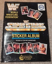 Wwf wrestling superstars for sale  SWINDON
