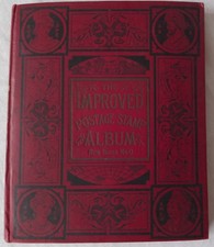 Old stamp album for sale  MORDEN