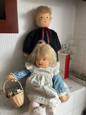 Stoffpuppe waldorfart hergeste gebraucht kaufen  Siegbach