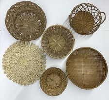Vintage wicker baskets for sale  Wedowee