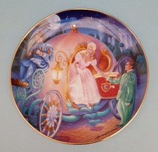 Cinderella decorative plates for sale  BRIERLEY HILL