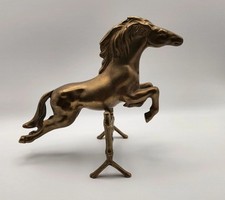 Brass horse jumping for sale  HAYWARDS HEATH