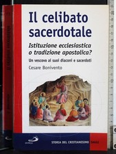 Celibato sacerdotale. cesare usato  Ariccia