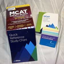 Lot mcat study for sale  West Chester