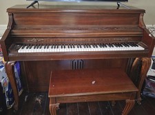 Wurlitzer vintage upright for sale  Jackson