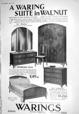 Old 1930 warings for sale  UK