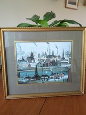 Lowry framed artwork for sale  BOLTON