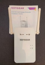 Usado, Extensor de alcance repetidor roteador Wi-Fi banda dupla Netgear EX6100 comprar usado  Enviando para Brazil