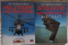 Military aircraft books for sale  ABERYSTWYTH