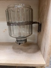 Vintage glass hoosier for sale  Vance