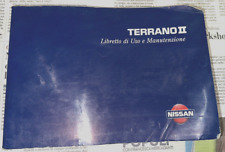 Libretto uso manutenzione usato  Noceto