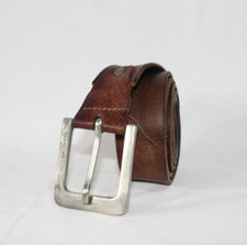 Mens leather belt for sale  COATBRIDGE
