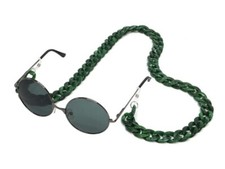 Green acrylic eyeglass for sale  Bloomington