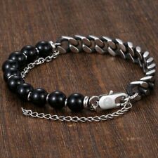 Bracciale uomo acciaio usato  Taranto