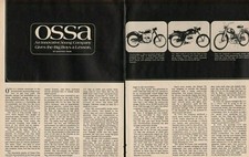 1969 history ossa for sale  Kingsport