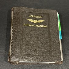 Vintage jeppesen airway for sale  Independence