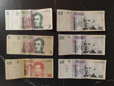 Argentina lotto banconote usato  Bergamo