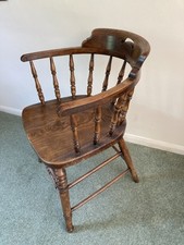 Vintage desk chair for sale  WORCESTER