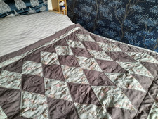 Patchwork bed cover for sale  KENILWORTH