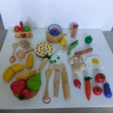 Bundle wooden food. for sale  AYLESBURY