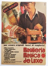 Pubblicita maglieria magica usato  Ferrara