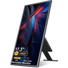 Monitor portátil 17,3" 1920 * 1080 FHD IPS LCD display HDMI USB C para laptop PC comprar usado  Enviando para Brazil