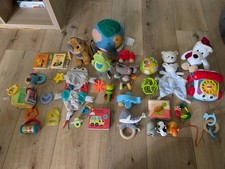 Spielzeug paket baby gebraucht kaufen  Gemünden