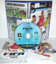 Fifa Football 2004 04 4 Fußball - Ps2 PLAYSTATION Play Station 2 Spiel - Game comprar usado  Enviando para Brazil