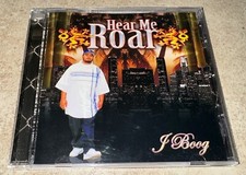 J Boog Hear Me Roar CD Rare OOP 2007, usado comprar usado  Enviando para Brazil