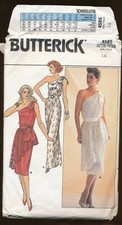 Butterick pattern 4585 for sale  GRANTHAM