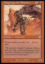Mtg dragonspeaker shaman usato  Italia