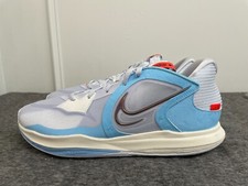 Tênis de basquete Nike Kyrie Low 5 cinza futebol masculino tamanho 14 DJ6012-003 comprar usado  Enviando para Brazil