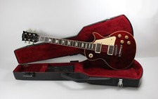1979-1980 Vintage Gibson Les Paul Padrão Vinho Tinto Bordo Top ~Kahler Nut~ Década de 1980 comprar usado  Enviando para Brazil