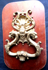 Heurtoir porte bronze d'occasion  Bonneuil-Matours