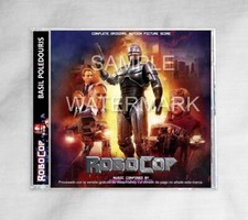Robocop Complete Score Basil Poledouris comprar usado  Enviando para Brazil