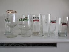 Assortment branded beerbglasse for sale  BURTON-ON-TRENT