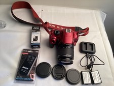 Red canon eos for sale  Summit