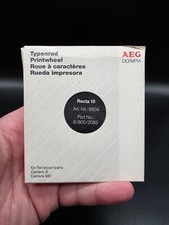 Aeg lympia typenrad gebraucht kaufen  Stadtlohn