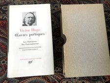 Pléiade victor hugo d'occasion  La Rochelle
