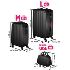 3tlg reisekoffer set gebraucht kaufen  Igersheim