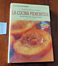 Libro cucina piemontese usato  Paterno