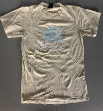 CAMISETA VINTAGE ANOS 70 CALIFÓRNIA SURF MOTOCICLETA ESQUI PONTO ÚNICO 1977 ADULTO PEQUENO comprar usado  Enviando para Brazil